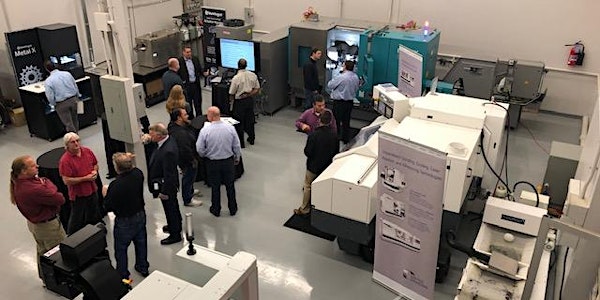 Machine Madness - Integrated Machinery Systems Open House- 3/16 & 3/17 RSVP