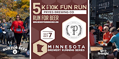 Pryes Brewing Co  event logo