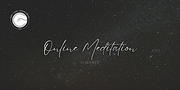 Online Meditation auf Deutsch