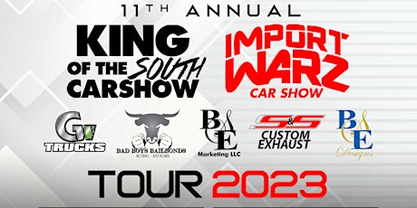 KING OF THE SOUTH FEATURING IMPORT WARZ TOUR 11 PENSACOLA
