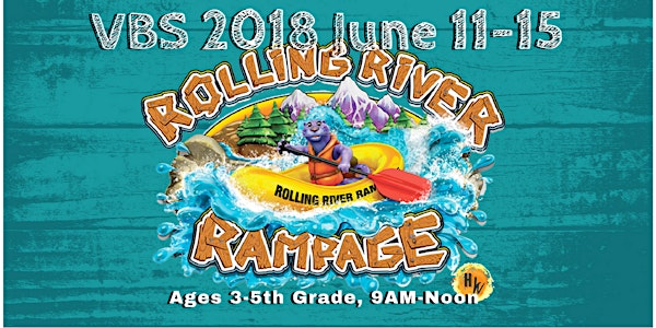 HCN VBS 2018 Rolling River Rampage