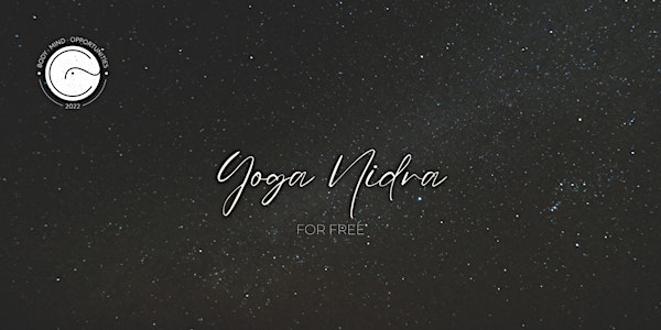 [not valid] Yoga Nidra  - English