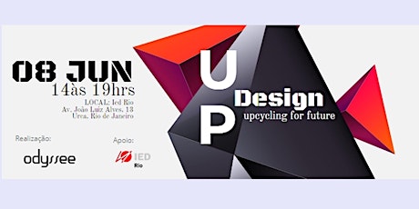 Imagem principal do evento UP Design - Upcycling for Future
