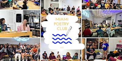 Imagem principal de Miami Poetry Club!