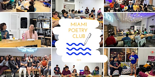 Primaire afbeelding van Miami Poetry Club!