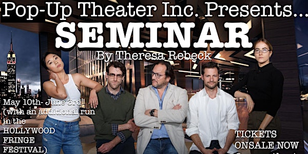 SEMINAR by Theresa Rebeck