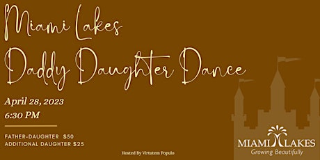 Miami Lakes Daddy Daughter Dance