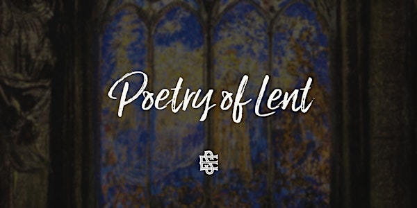 Living Room Series: Poetry of Lent