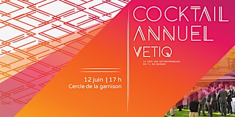 12e Cocktail annuel de la VETIQ primary image