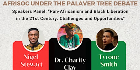 AfriSoc Under the Palaver Tree Community Debate primary image