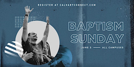 Baptism Sunday Summer 2018 primary image