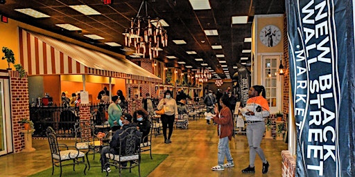 Free Tour of the New Black Wall Street Market