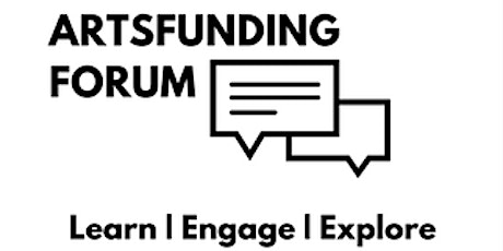Arts Funding Forum primary image
