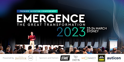 Emergence 2023 - Sydney