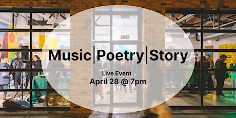 Artists Event: Music, Poetry & Storytelling