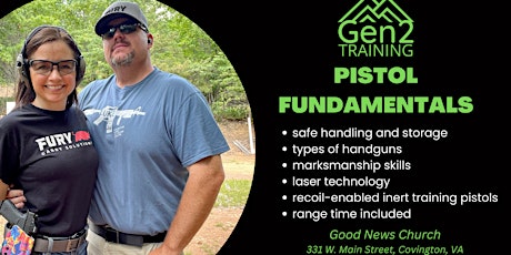 Gen2 Training Pistol Fundamentals
