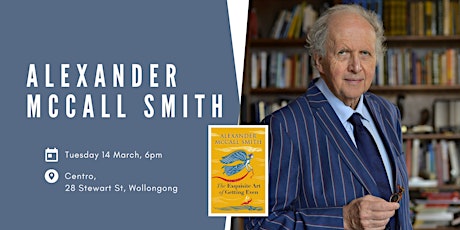 A Literary Dinner with Alexander McCall Smith primary image