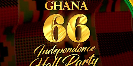 Manchester Ghana 66th Hall Party primary image