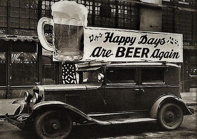 Happy Days Are Beer Again - Prohibition Repeal Party - 3 NOV 2018
