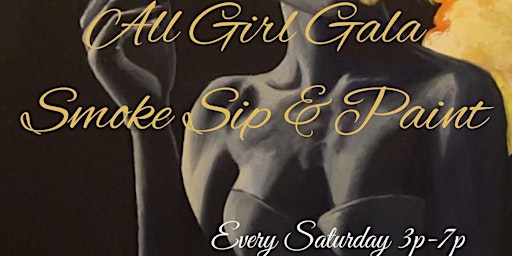 ALL GIRL GALA SIP & PAINT primary image