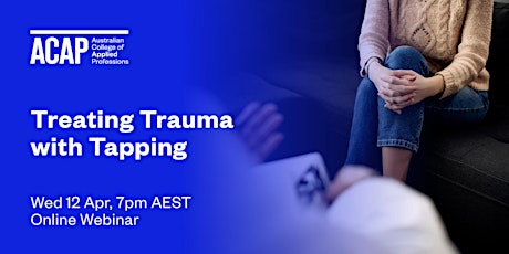 Treating Trauma with Tapping