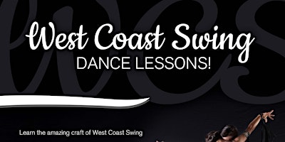 Imagem principal de West Coast Swing Dance Lessons! Beginner, Intermediate, Advanced