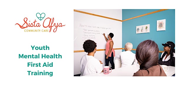 Youth Virtual Mental Health First Aid Training primary image