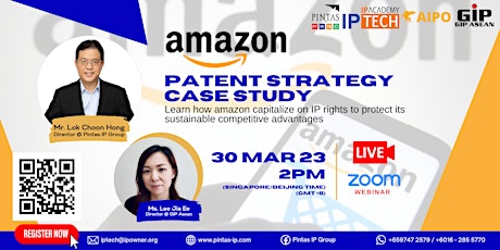 Patent Strategy Case Study Series 2023 - Amazon