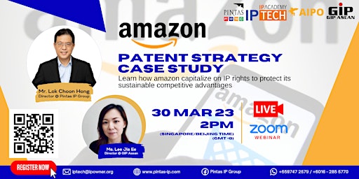Patent Strategy Case Study Series 2023 - Amazon