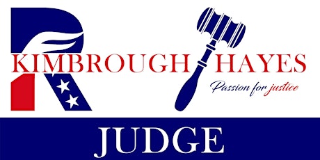 Inaugural Judge Robin Kimbrough Hayes Vision and Victory Community Cookout