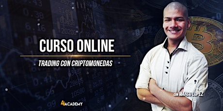 Imagen principal de Curso Online de Trading con Criptomonedas
