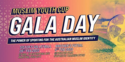 Primaire afbeelding van Muslim Youth — Gala Tournament Day (TEST)