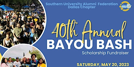 SUAF-Dallas Chapter 40th Annual Bayou Bash