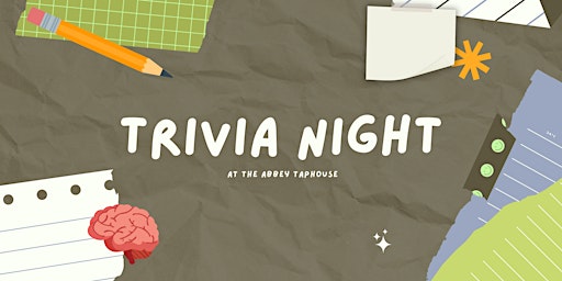 Trivia at The Abbey Taphouse primary image