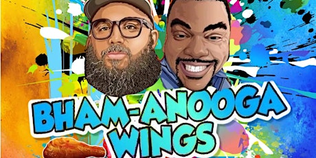 Bhamanooga Wings Puff & Paint