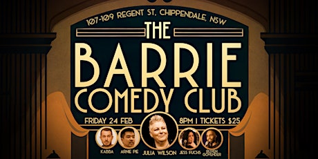 The Barrie Comedy Club  primärbild