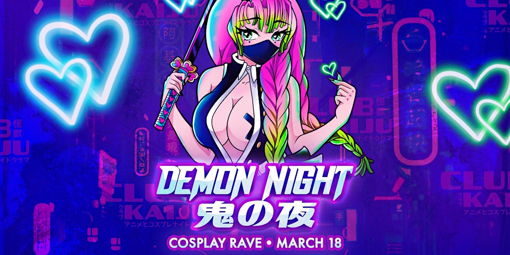 Demon Night!: Cosplay Rave