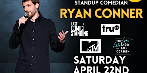 4/22  7pm Yellow and Co. presents Comedian Ryan Co primary image
