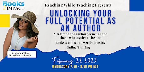 Unlocking Your Full Potential as an Author!
