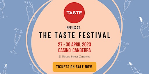 The Taste Festival Canberra - Thursday Night Opening Special