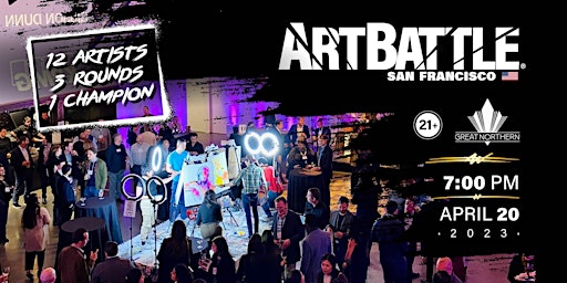 Art Battle San Francisco - April 20, 2023