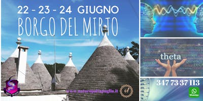 Corso DNA Base di Theta Healing con Vincenzo Paparella Corso DNA Base di Theta Healing con Vincenzo Paparella