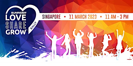 2023 Sunrider Singapore Love Share Grow Rally primary image