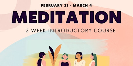 Meditation 2-Week Course primary image