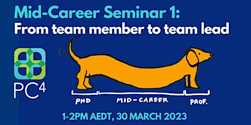 Mid-career researchers: Going from team member to team leader