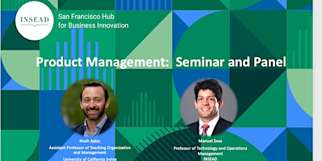 Product Management Seminar and Panel