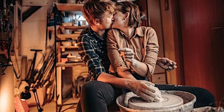 SALE Intro to Pottery wheel throwing for Couples in Oakville,Bronte Harbour