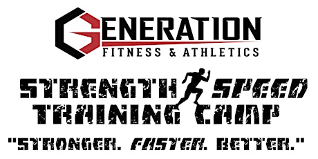 Generation Strength & Speed Training Camp primary image
