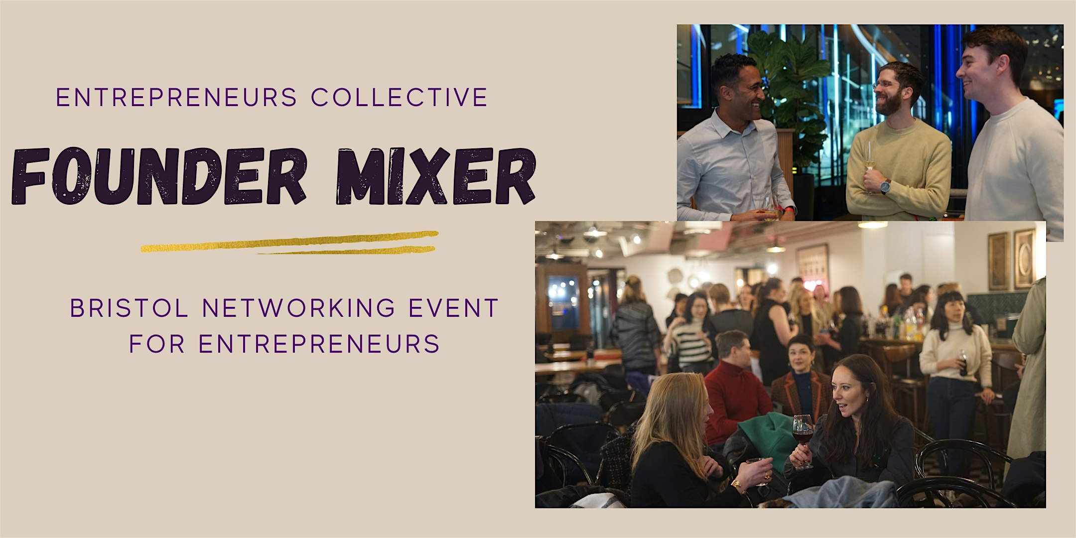 Founder Mixer in Bristol -Networking Event Investors/Entrepreneurs/Startups