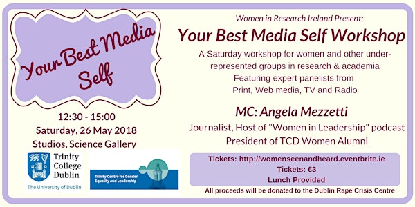 'Your Best Media Self' Workshop